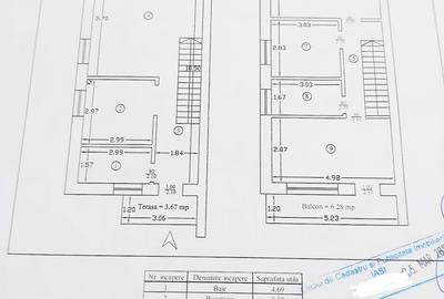 Duplex 4 camere, 97 mp util, Vișan - Bârnova, vedere panoramică, mobilat modern - 2