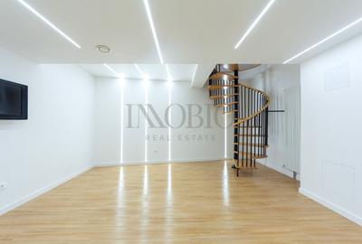 Apartament cu 4 camere semidecomandat în Herăstrău