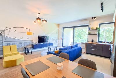 Apartament cu 3 camere decomandat, mobilat în Drumul Poienii