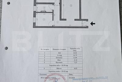 Apartament 2 camere, 51 mp, complet mobilat, zona Valea Lupului - 13