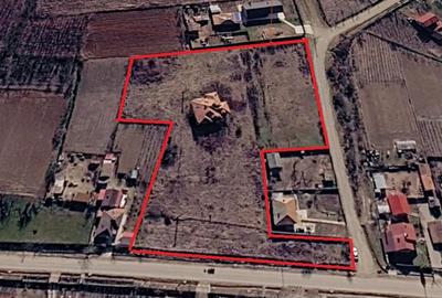 Teren  8 227 mp + Casa demolabila de vanzare in Filiasi -  Fratostita Dolj - 2
