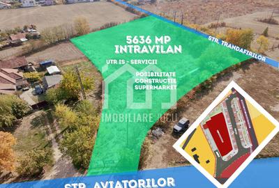 Teren intravilan 5.636 mp UTR Is – Jucu de Mijloc - Comercial/Servicii - 3