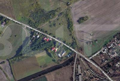 Teren Construcții intravilan de 1443 mp, în Hipodrom