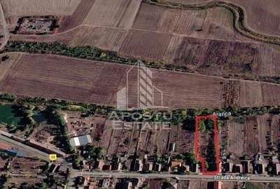 Teren Construcții intravilan de 2508 mp, în Nord