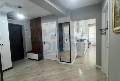 Apartament cu 3 camere decomandat, mobilat în Decebal