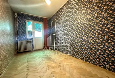 Apartament cu 3 camere semidecomandat în Șagului