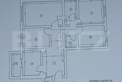 Apartament 4 camere, 82 mp 2 bai, zona Zimbru - 2