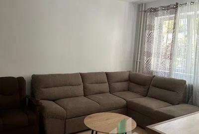 Apartament cu 2 camere semidecomandat, mobilat în Mănăștur