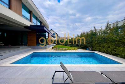 Casă individuală cu 8 camere decomandat în Pipera