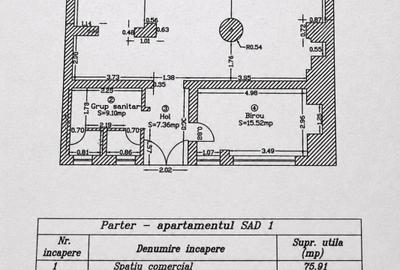 Spatiu comercial de inchiriat in Timisoara, zona Dorobantilor - C10032 - 2