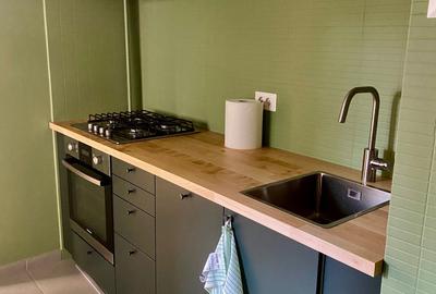 2CAM. 3/8 SPATIOS LUXOS MOBILAT MODERN COMPLET BLOC SOLID DUPA CUTREMUR - 6