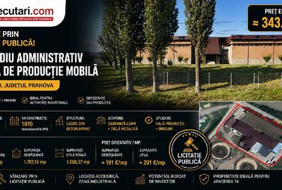 Spațiu industrial, de 1,560 mp, în Pantazi