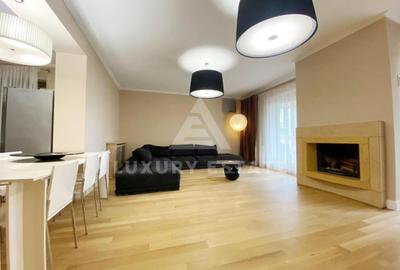 Sat Francez Herastrau inchiriere apartament de lux mobilat modern 4 camere - 3