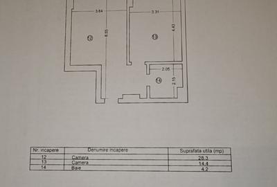 Apartament cu vedere la mare in Building Stefan Resort - 15