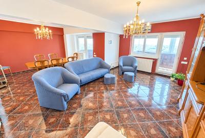 B-dul Unirii, duplex mobilat, cu sauna si terasa inchisa - 1