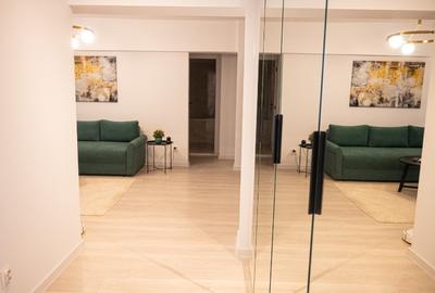 Apartament cu 3 camere semidecomandat, mobilat în 13 Septembrie