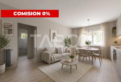 Apartament cu 2 camere decomandat în Mărăști