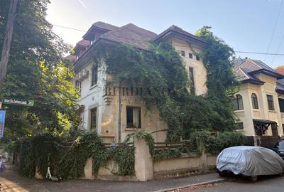 Spațiu de birouri - apartament cu 4 camere- Mansarda în vila -Kiseleff - 1
