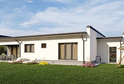 Casa individuala 4 camere garaj Cartier Izvor Tarlungeni Brasov - 13