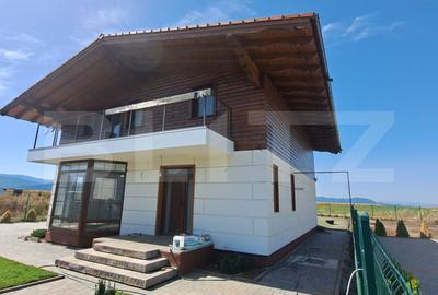 Casă individuală cu 4 camere în Tărlungeni