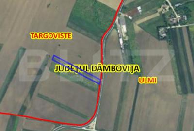 Teren agricol extravilan de 4994 mp, în Nisipurile