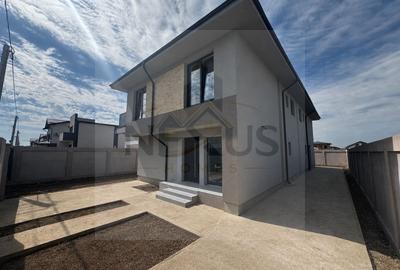 Vilă tip Duplex-Comuna Berceni  - strada Miorița - Finisaje premium - 2