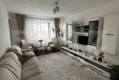 Apartament cu 2 camere decomandat, mobilat în Micro 15