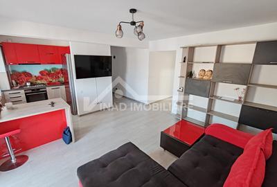 Apartament cu 2 camere semidecomandat, mobilat în Florești