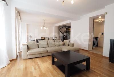 Apartament cu 3 camere decomandat, mobilat în Dorobanți