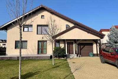Casa 270 mp utili-teren 600 mp-garaj- zona centrala - 2