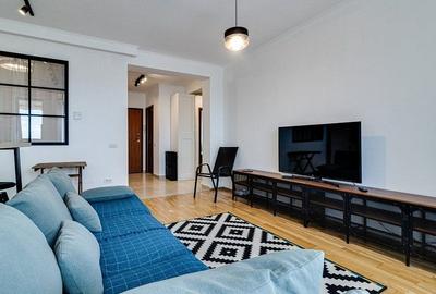 3 camere LUMINOS, 2 BAI, balcon cu VIEW LIBER, spatii depozitare, Baneasa! - 2