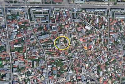 Teren 1057 mp | zona Eminescu - 1