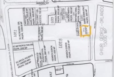 Teren Construcții intravilan de 782 mp, în Central