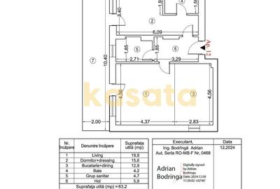 2 camere I Jolie Village I Iancu Nicolae I 84 mp I parcare I mobilat - 13