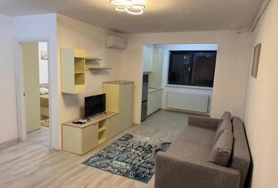 Apartament cu 2 camere semidecomandat, mobilat în Theodor Pallady