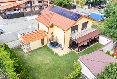 Casă/Vilă P+M de vânzare – Ovidiu Sud | 4 dormitoare | Panouri fotovoltaice | - 5