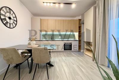 Apartament cu 2 camere, mobilat în Torontalului