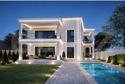 Casă individuală cu 5 camere în Malu Mare