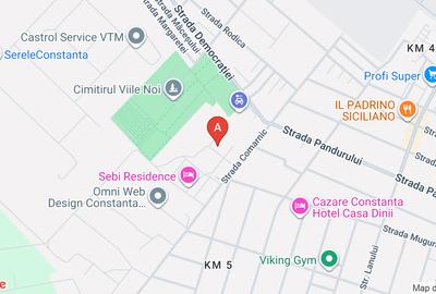 Teren Construcții intravilan de 1461 mp, în Km 5