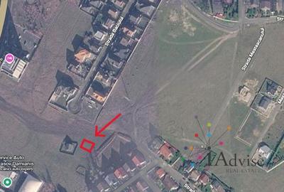 Teren Construcții intravilan de 468 mp, în Bunloc