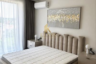 Apartament cu 3 camere, mobilat în Pipera