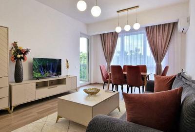 Apartament cu 2 camere decomandat, mobilat în Popești-Leordeni