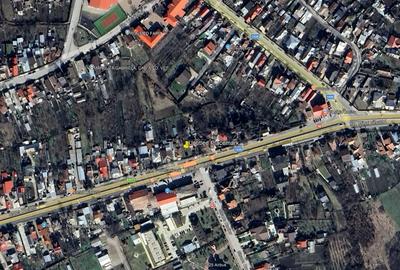 Bucov - zona centru, 1200mp teren, casa cu deschidere la DN, demolabila - 4