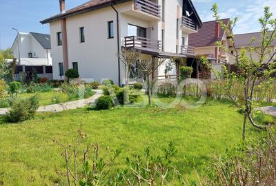 Casa de inchiriat cu 5 camere si 780 mp gradina langa padure in Sibiu - 3
