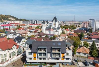Apartament premium tip vilă, cu terasă de 70 mp, garaj | Răcădău - 33