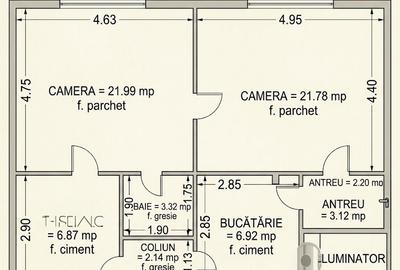 Apartament in cladire istorica Piata Unirii - 7