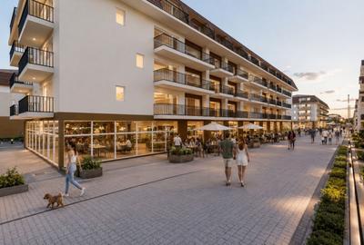 Apartament cu 2 camere în Sânpetru