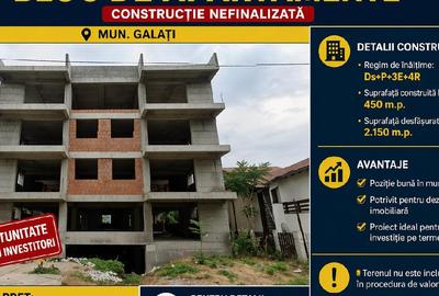 Spațiu comercial, de 2,000 mp, în Sud-Vest