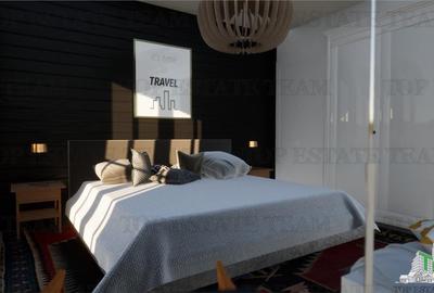 De vanzare casa tip duplex, 5 camere, curte 200mp - 19