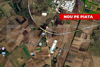 Teren Construcții intravilan de 75270 mp, în Șag